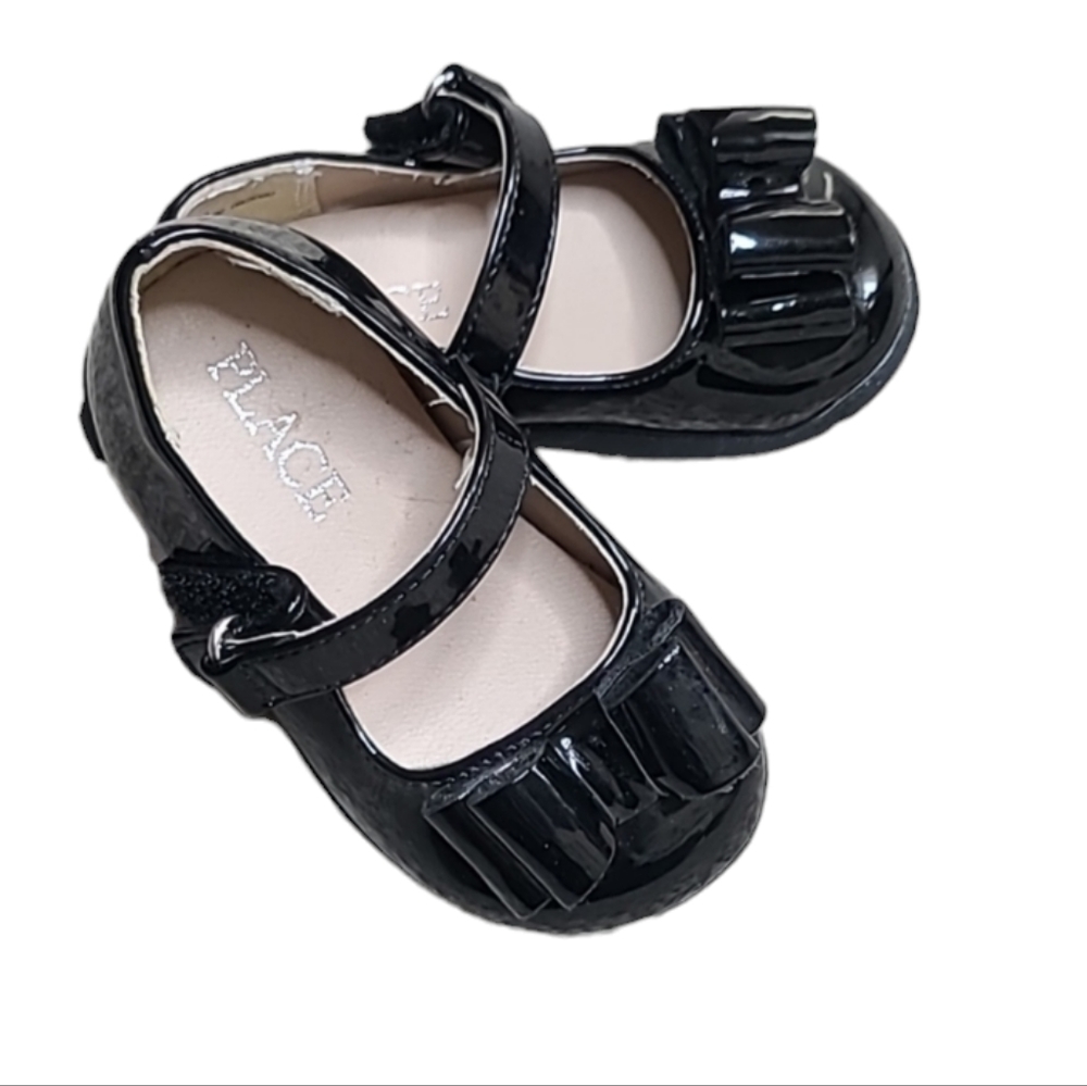 Children's Place Toddler Size 4 Patent Maryjane Shoes